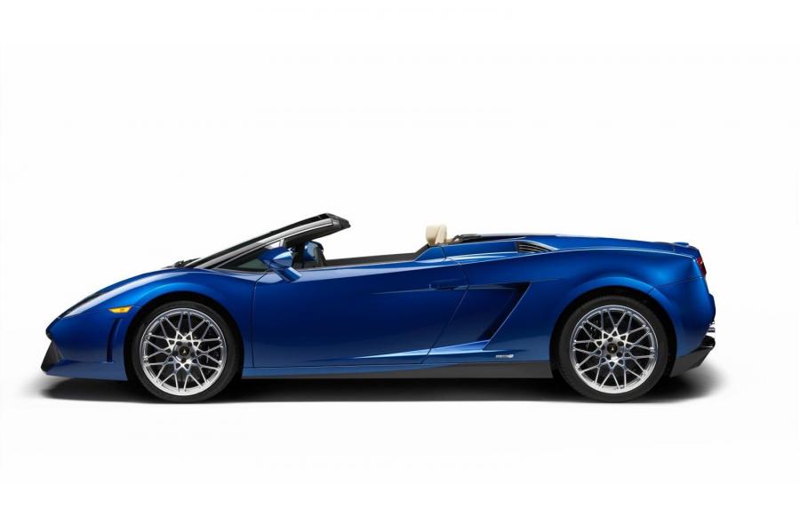  Lamborghini Gallardo LP550-2 Spyder 2011 года  (фото 55 из 78)